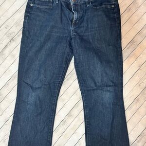 Dark Blue Denim Jeans